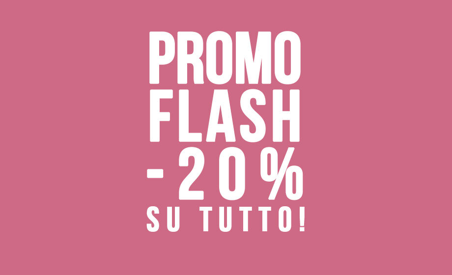 -20% SUL BAGNETTO