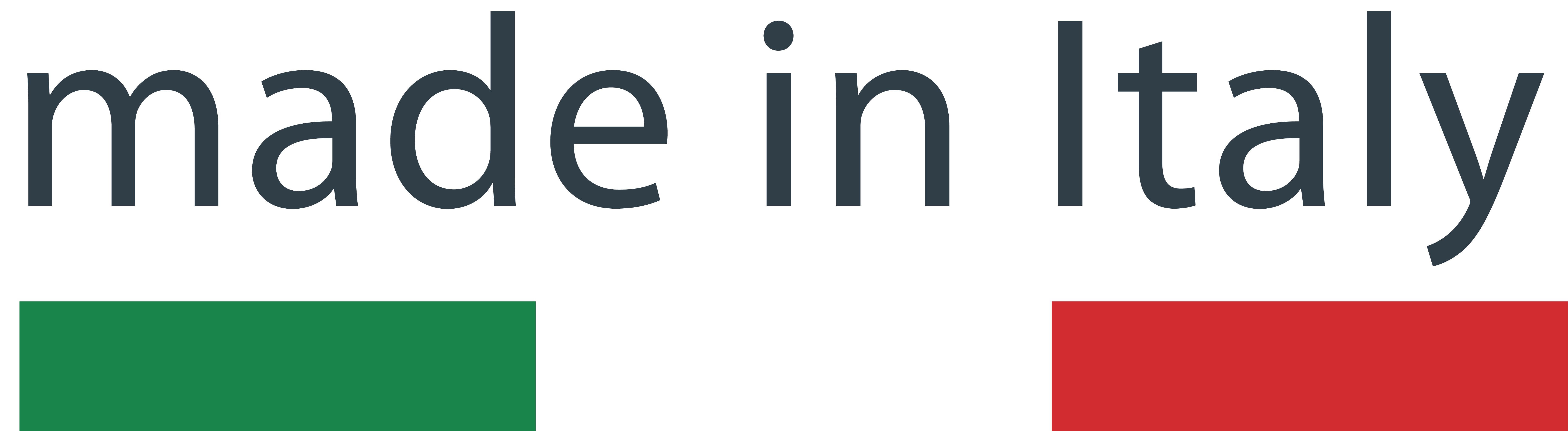 logo made in italy
