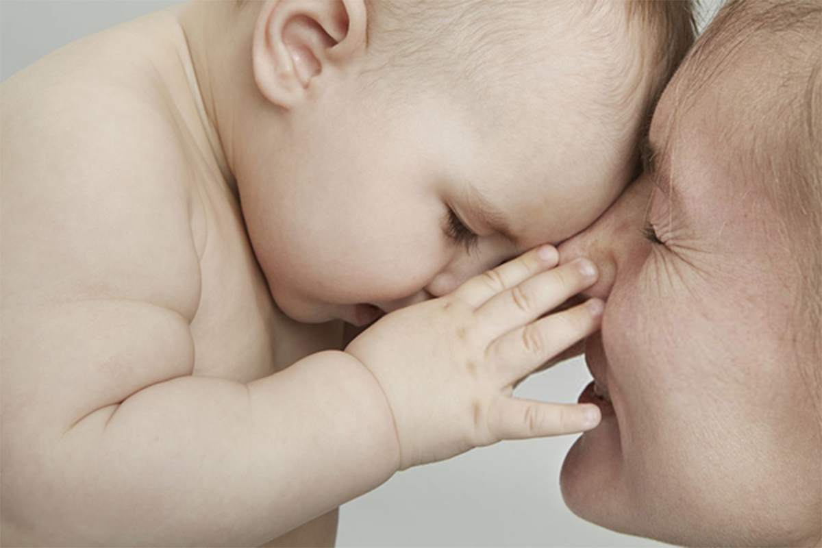 bambino con papà